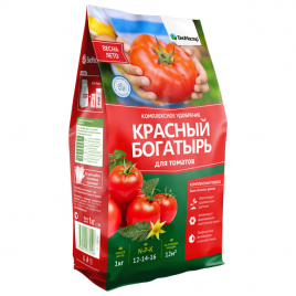 Удобрение Красный богатырь томаты 1 кг /25/